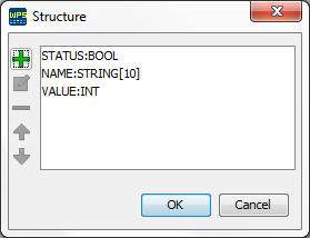 Figure 5: Structure defined in the resource