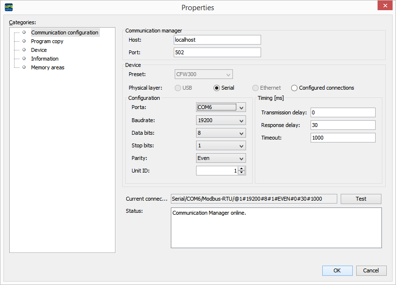 Configuración de WPS