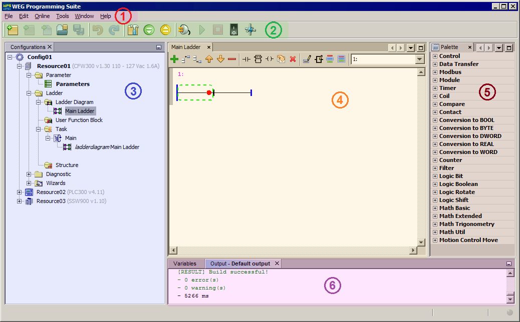 WPS Main Window