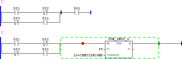 Figura 5 - Depois, temporizador selecionado com ponto de inserção anterior e pressionado Ctrl+V
