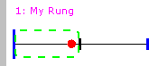 Figure 2: Rung with its Title