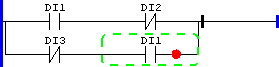 Figure 2: Then, select contact with insertion point after and press Ctrl+V