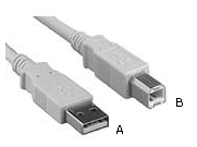 Figura 2 - Conectores USB