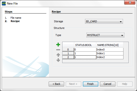Figura 3 - Editando a receita