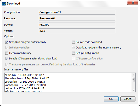 Figura 1 - Janela de download do recurso